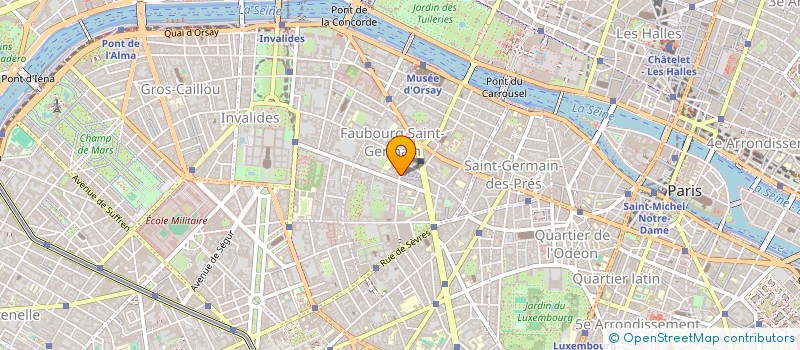 localisation de l'entreprise WINCK  PARIS