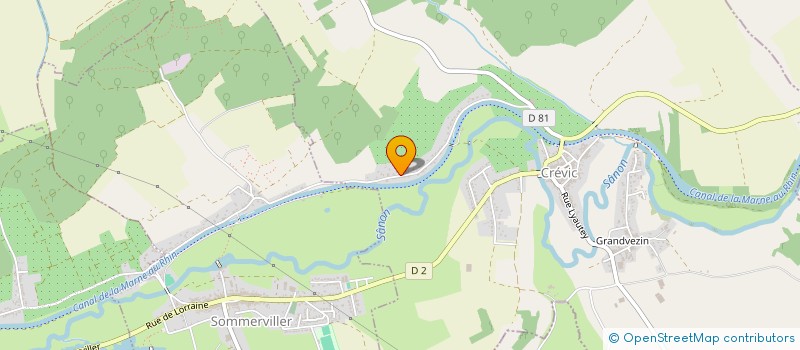 localisation de l'entreprise WINCK HOLDING  CREVIC