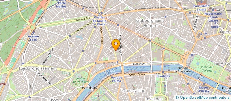 localisation de l'entreprise WINCK PARIS  PARIS