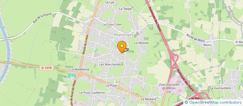 localisation de l'entreprise WINCKIES FINANCE à REPLONGES