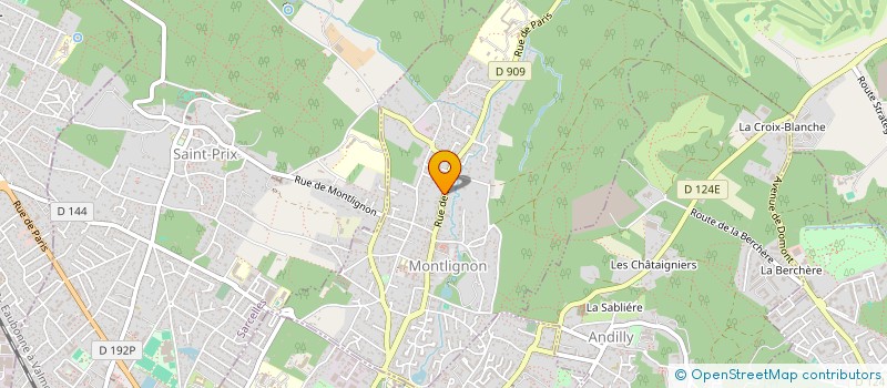 localisation de l'entreprise WINCO PATRIMOINE  MONTLIGNON