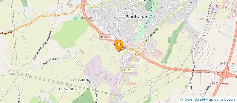 localisation de l'entreprise WINCO TECHNOLOGIES à PLOUFRAGAN