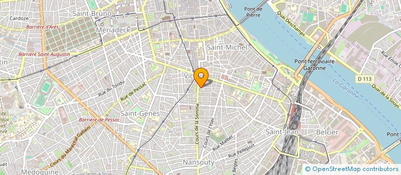 localisation de l'entreprise WINCOST  BORDEAUX