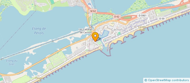 localisation de l'entreprise WIND  MAUGUIO