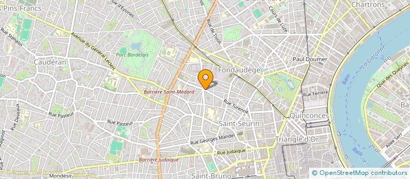 localisation de l'entreprise WIND  LANGOIRAN