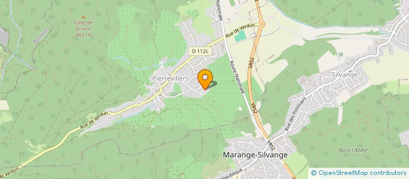 localisation de l'entreprise WIND ESTATE  GRAVELOTTE