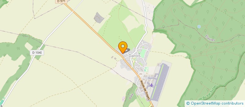 localisation de l'entreprise WIND GEAR SERVICES  DAROIS