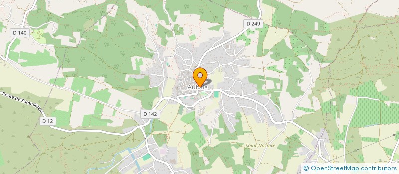 localisation de l'entreprise WIND IMMO  ASPERES