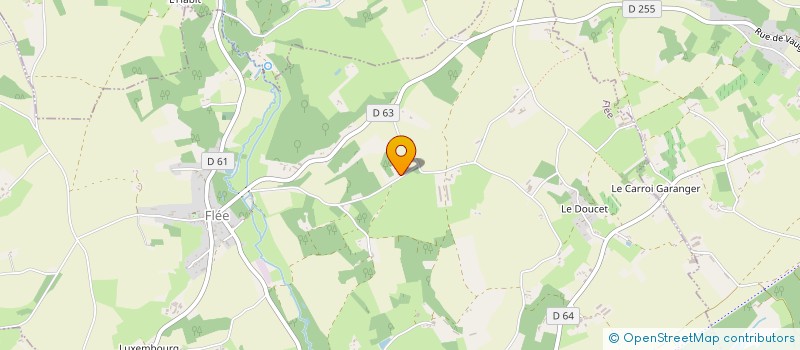 localisation de l'entreprise WIND ROSE  FLEE