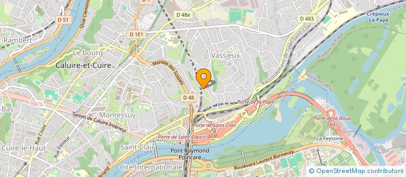 localisation de l'entreprise WIND WIN SOLUTIONS  CALUIRE-ET-CUIRE