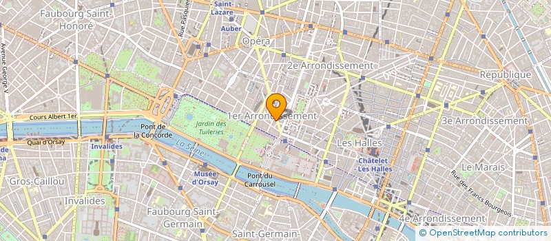 localisation de l'entreprise WINDAR FRANCE à PARIS