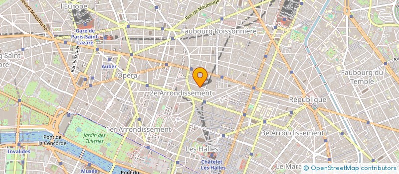localisation de l'entreprise WINDCRAFT à PARIS