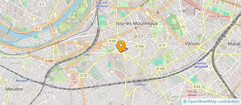 localisation de l'entreprise WINDELS CONSULTING à ISSY-LES-MOULINEAUX