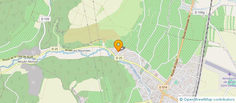 localisation de l'entreprise WINDEMIA  NUITS-SAINT-GEORGES