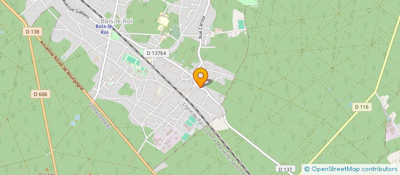 localisation de l'entreprise WINDENGY à BOIS-LE-ROI