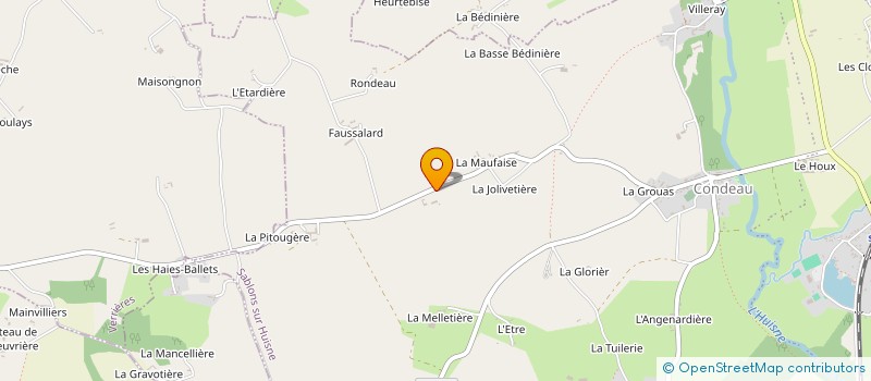 localisation de l'entreprise WINDFALL PERCHE à SABLONS-SUR-HUISNE