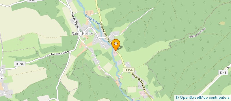 localisation de l'entreprise WINDGOLF  SAINT-HELLIER