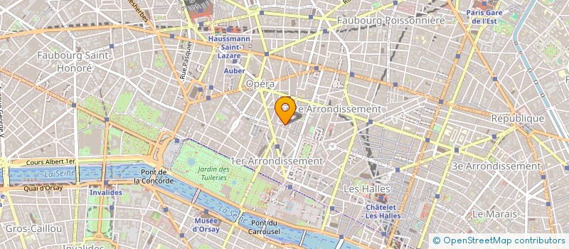 localisation de l'entreprise WINDIAM PARIS à PARIS