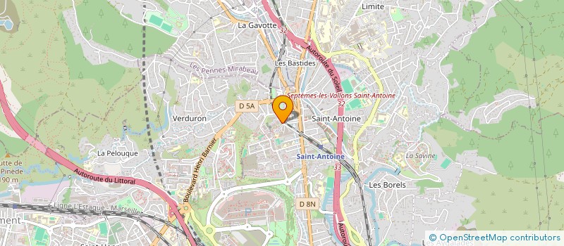 localisation de l'entreprise WINDISTRI à MARSEILLE