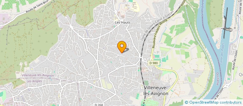localisation de l'entreprise WINDIX  VILLENEUVE-LES-AVIGNON