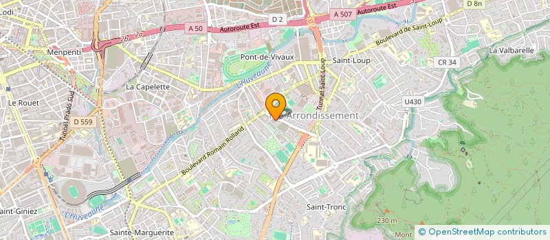 localisation de l'entreprise WINDLION à MARSEILLE
