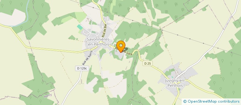 localisation de l'entreprise WINDOM à SAVONNIERES-EN-PERTHOIS
