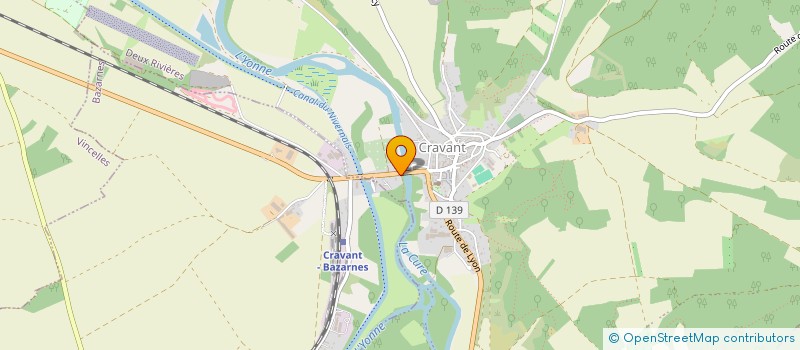 localisation de l'entreprise WINDOOR  DEUX RIVIERES