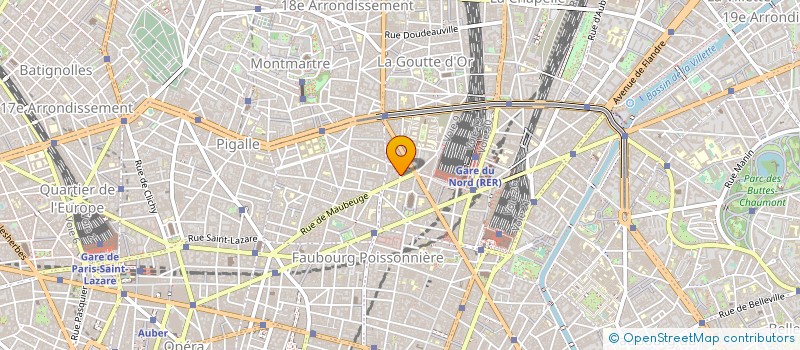 localisation de l'entreprise WINDOW HERO  PARIS