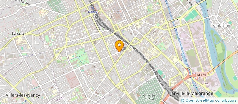 localisation de l'entreprise WINDSET  NANCY