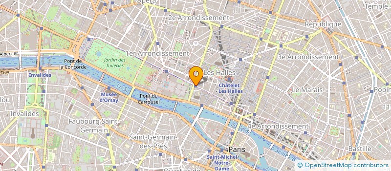 localisation de l'entreprise WINDSOR CONSULTING SAS  PARIS