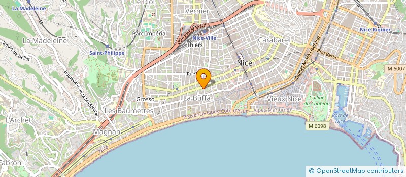 localisation de l'entreprise WINDSOR NG à NICE