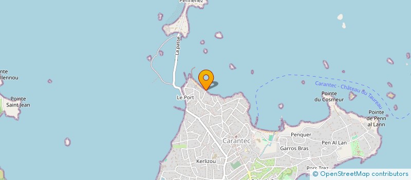 localisation de l'entreprise WINDSURFER CLASS FRANCE  CARANTEC