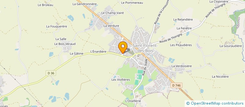 localisation de l'entreprise WINE ADDICT à LA ROCHE-SUR-YON