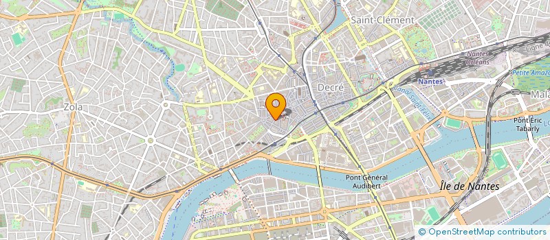 localisation de l'entreprise WINE AGAIN  NANTES