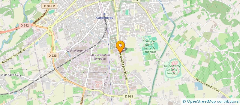 localisation de l'entreprise WINE AND BEER  CARPENTRAS