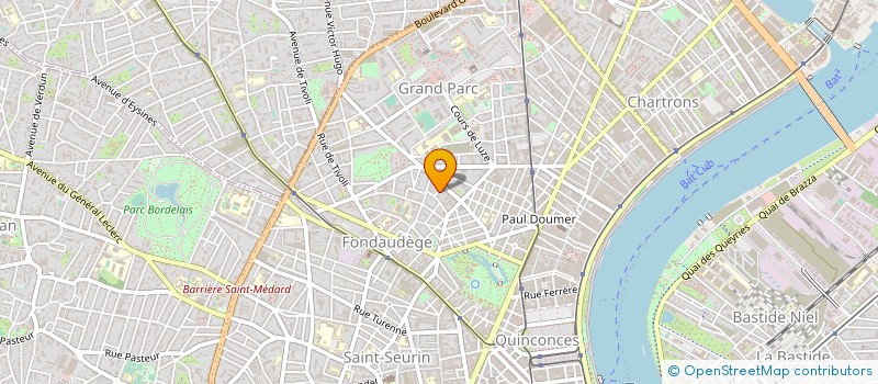localisation de l'entreprise WINE AND TOOLS à BORDEAUX