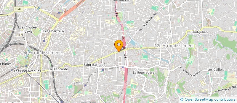 localisation de l'entreprise WINE & CHEESE à MARSEILLE
