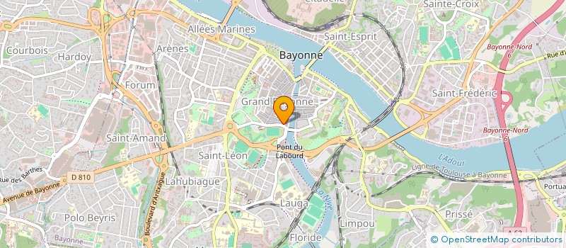 localisation de l'entreprise WINE EXPLORERS à BAYONNE