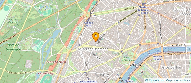 localisation de l'entreprise WINE FAMILY  PARIS