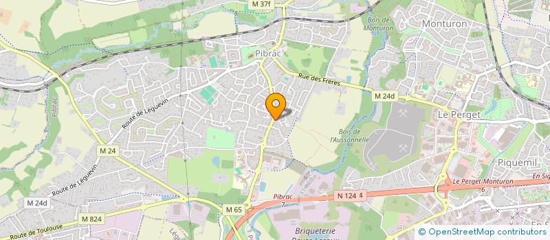 localisation de l'entreprise WINE,FOOD & YOU  PIBRAC