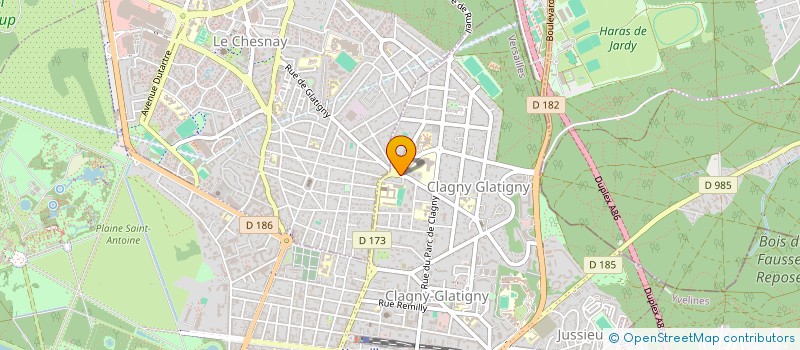 localisation de l'entreprise WINE INCLUSIVE à VERSAILLES