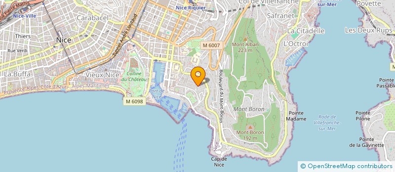 localisation de l'entreprise WINE ME à NICE