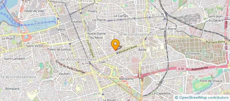localisation de l'entreprise WINE O'CLOCK à MARSEILLE