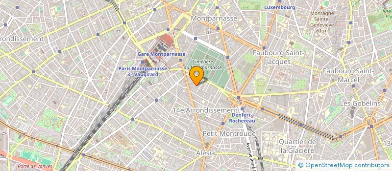 localisation de l'entreprise WINE O'STOCK  PARIS