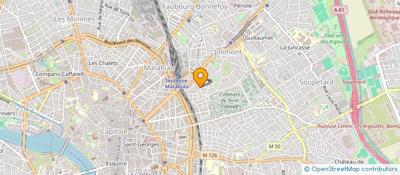 localisation de l'entreprise WINE & PRESS à TOULOUSE