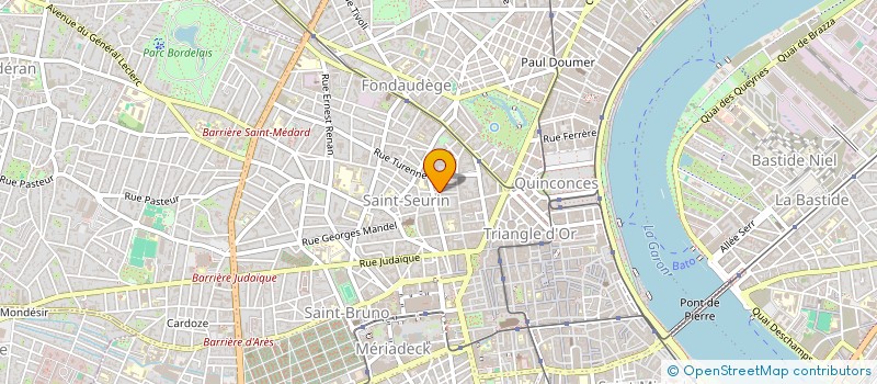 localisation de l'entreprise WINE SET INTERNATIONAL à BORDEAUX