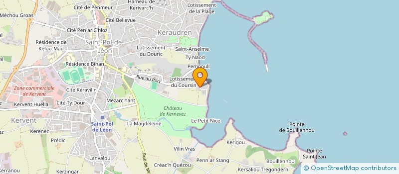 localisation de l'entreprise WINE SHIPPER  SAINT-POL-DE-LEON