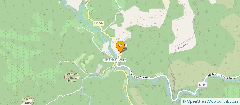 localisation de l'entreprise WINE SHOT  LANCIE