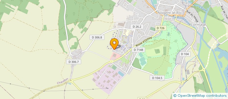 localisation de l'entreprise WINE TRUCK EVENTS CHEZ FILOU ! à NOGENT-LE-ROI