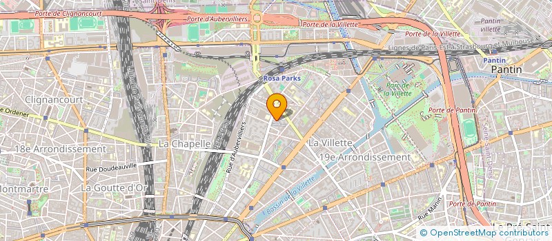 localisation de l'entreprise WINE WORLD KOSHER  PARIS